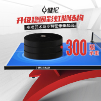 健伦(JEEANLEAN)彩虹腿赛事级乒乓球桌专业比赛球台25MM厚面板 PPQZ-SN370