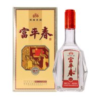 河南白酒富平春52度F3 500ml*6 浓香型箱装白酒 整箱 纯粮食固态酿制 酒厂官方自营旗舰店