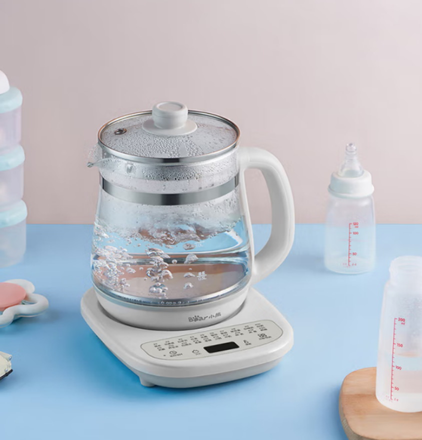 小熊(Bear)养生壶 1.5L 全自动保温多功能 YSH-C15W1L