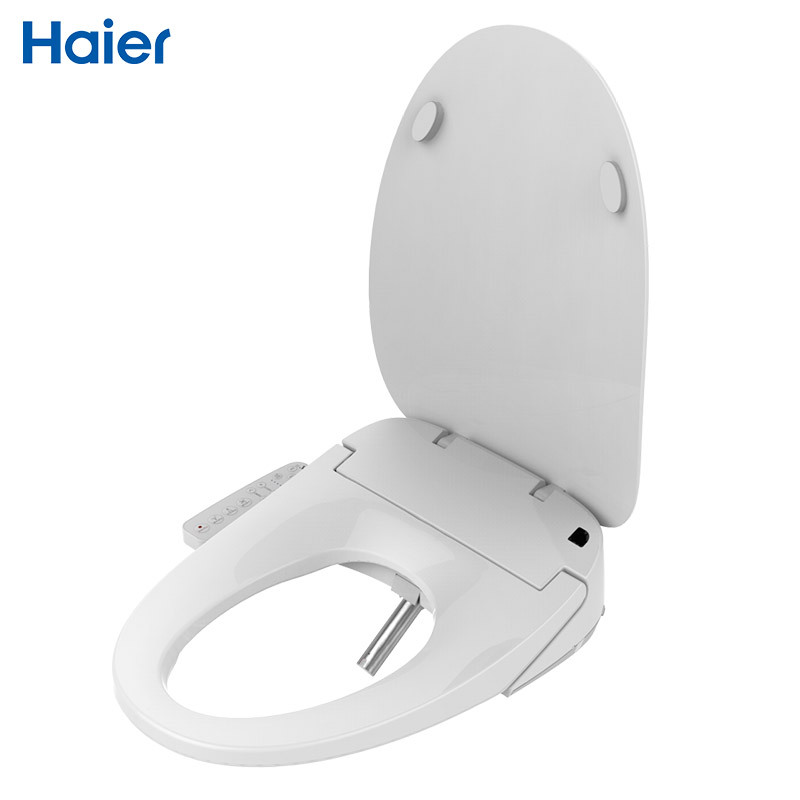 海尔智能马桶盖v5e350洁身器智能加热马桶盖洁身器电子坐便盖板即热