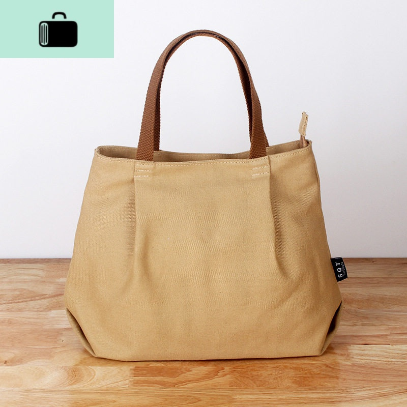 上班小包女士布包包2019新款韩版妈妈手拿帆布艺手提包小号手拎包new