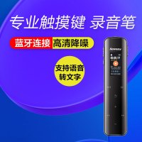 [加赠语音转文字卡]纽曼V29 蓝牙版 16G 黑色微型 会议 执法取证 采访学习专业转文字录音笔MP3播放无损
