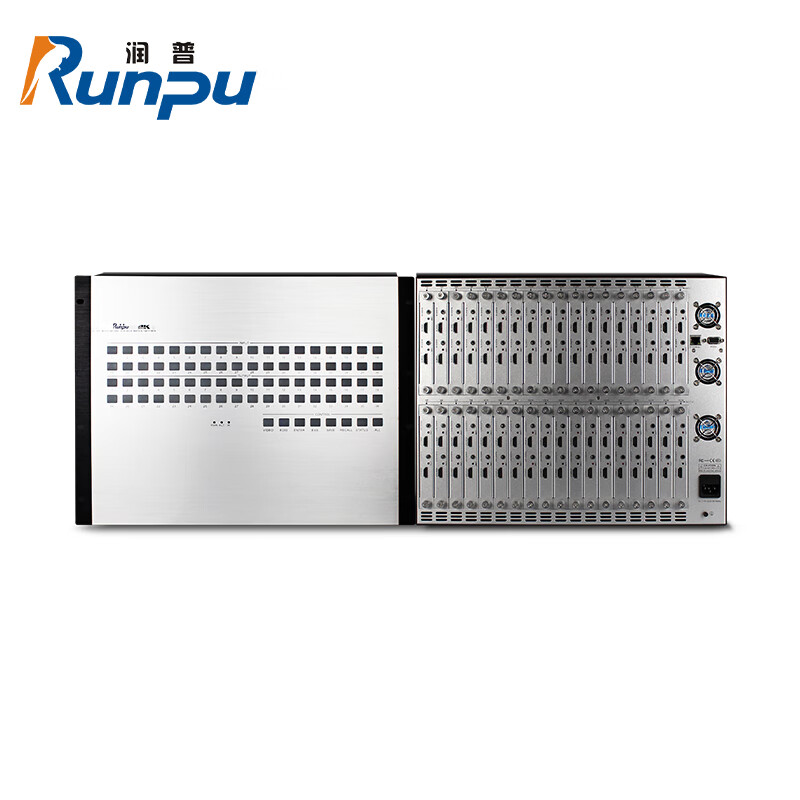 润普(Runpu)高清视频矩阵24进24出矩阵RP-JZ2424-H/FY高清大图
