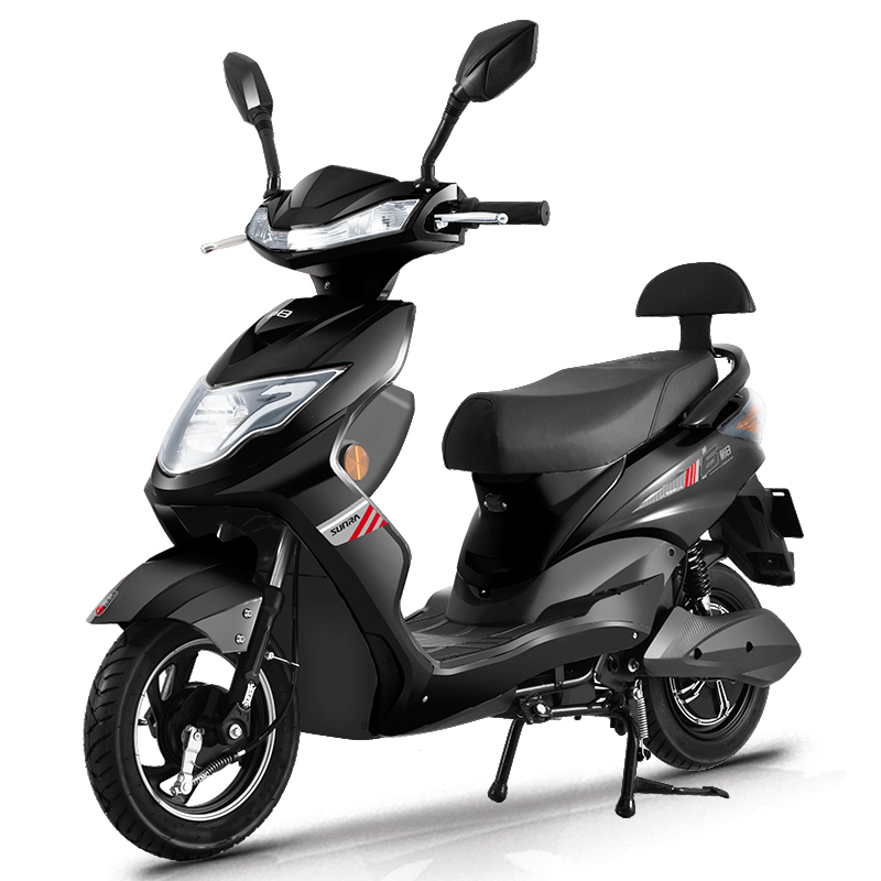 雄风(xfmco)战鹰电动摩托车 亮黑 参数