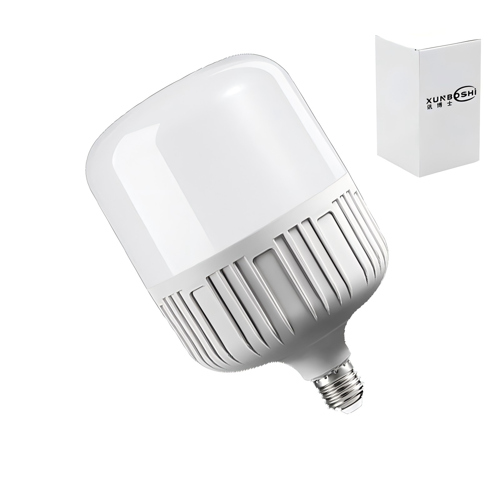 讯博士 DP100 80W 中性光 4000K 螺纹旋入式 27mm LED 中低天棚灯泡 (计价单位:个) 白色