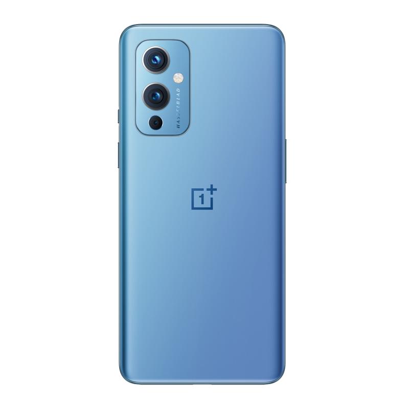一加 OnePlus 9 鲸蓝 8GB+128GB 5G手机 120Hz柔性直屏 骁龙888 哈苏影像系统 65W闪充 超广角拍照 智能游戏手机