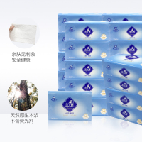 九九香(jiujiuxiang) 印花抽取式纸巾 家用抽纸巾 132mm*180mm*100抽(3层)/包 24包/箱