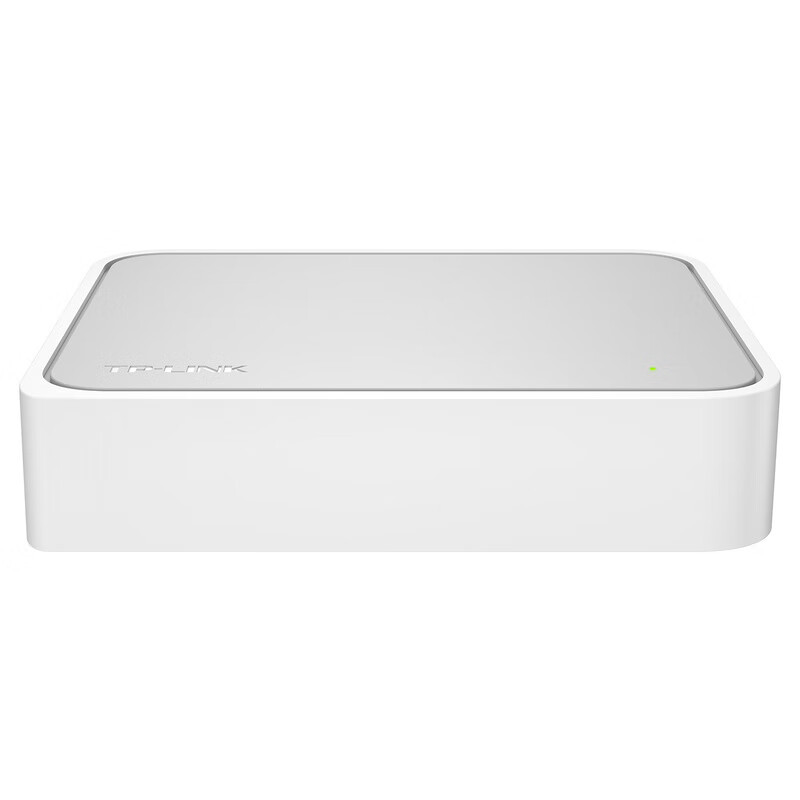 普联(TP-LINK)TL-SG1005+ 5口千兆交换机网络分线器 家用宿舍分流器 桌面塑壳迷你 即插即用