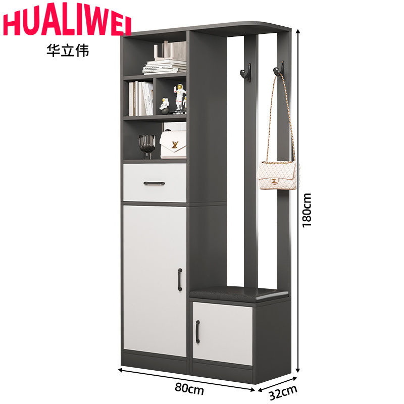 华立伟 衣帽架长80cm个