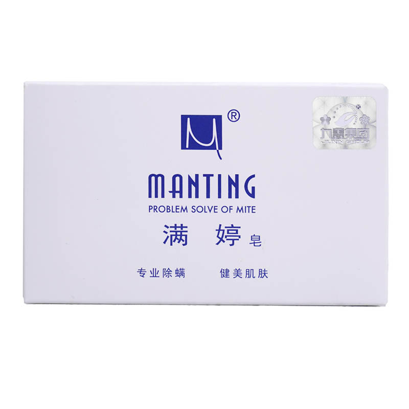 满婷专业除螨皂108g视频