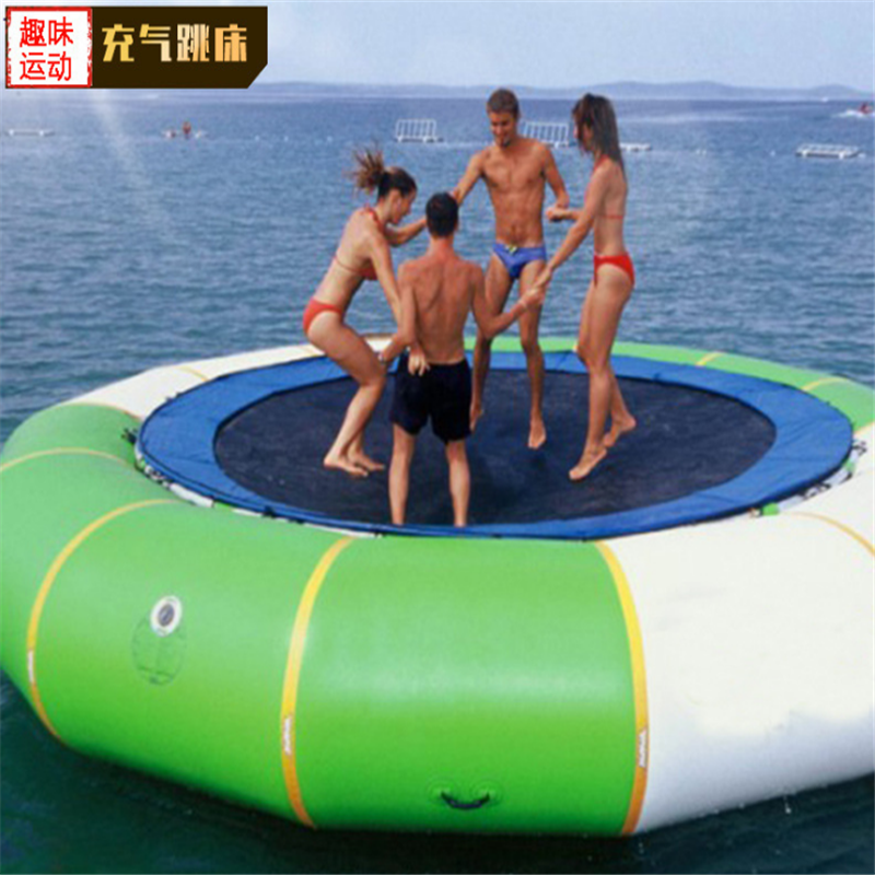 充气蹦床户外T2