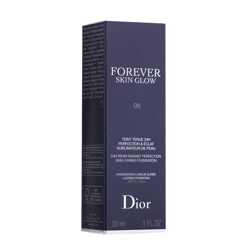 [19新版] 迪奥(Dior)凝脂恒久亮泽/哑光 粉底液SPF35 PA++30ml 遮瑕保湿 控油 提亮肤色 滋润保湿