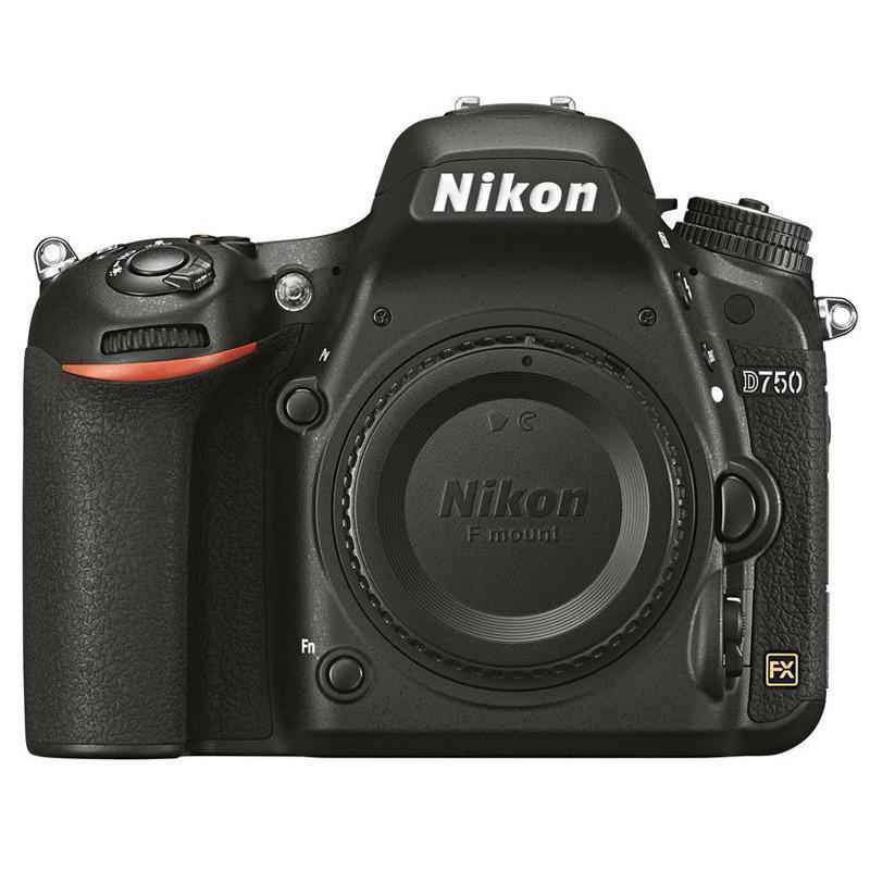 尼康(Nikon)D750 单反相机 全画幅( 约2,432万有效像素 可翻折屏 内置WiFi)