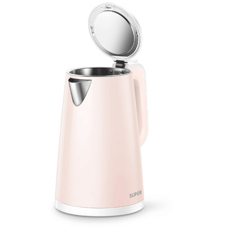 苏泊尔sw-15s01b电热水壶家用烧水壶304钢自动断电保温开水茶壶