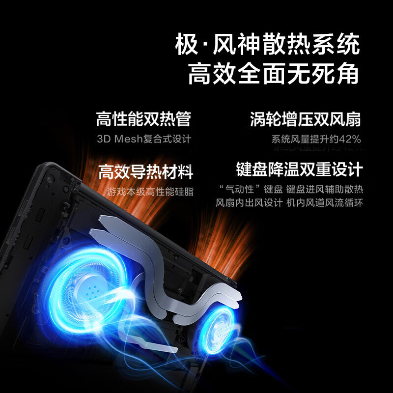 联想(Lenovo)小新PRO16 笔记本电脑 I7-13620H 16G 1TSSD 2.5K