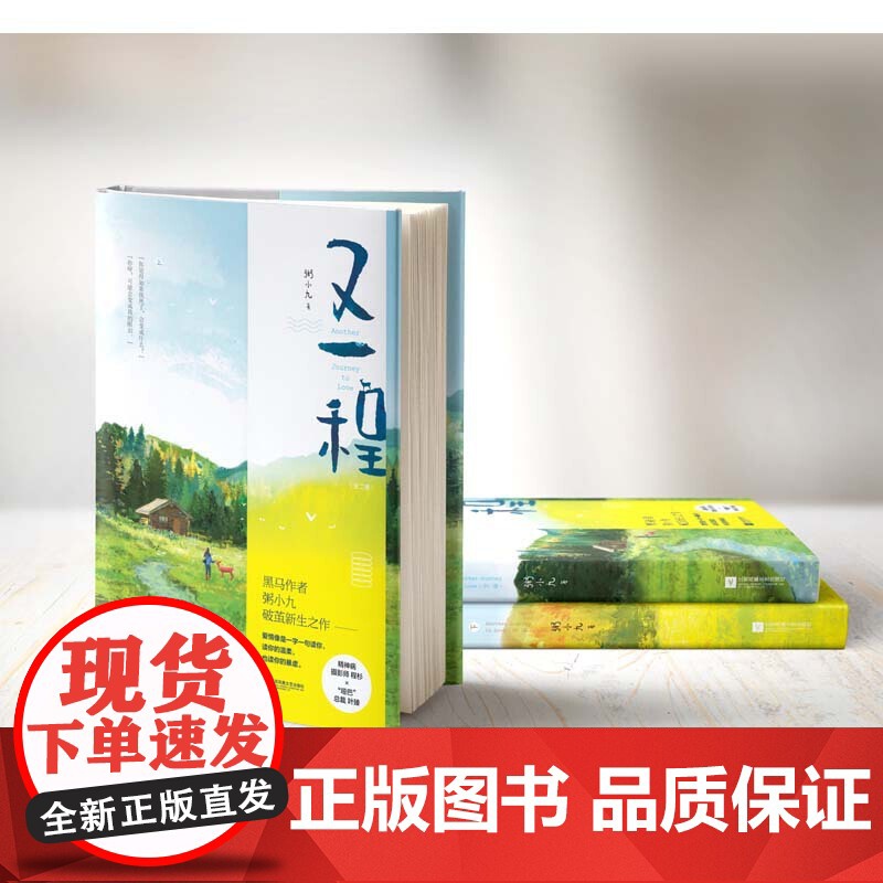 又一程(全二册) 粥小九 江苏凤凰文艺出版社 正版书籍高清大图