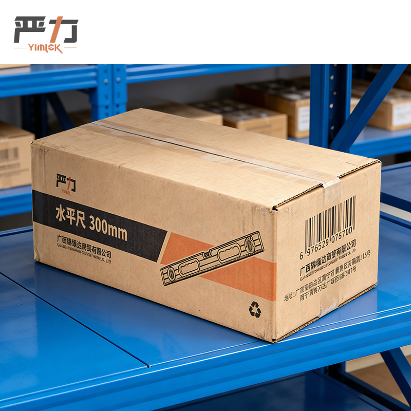 严力YIMLEK 水平尺 300mm把高清大图