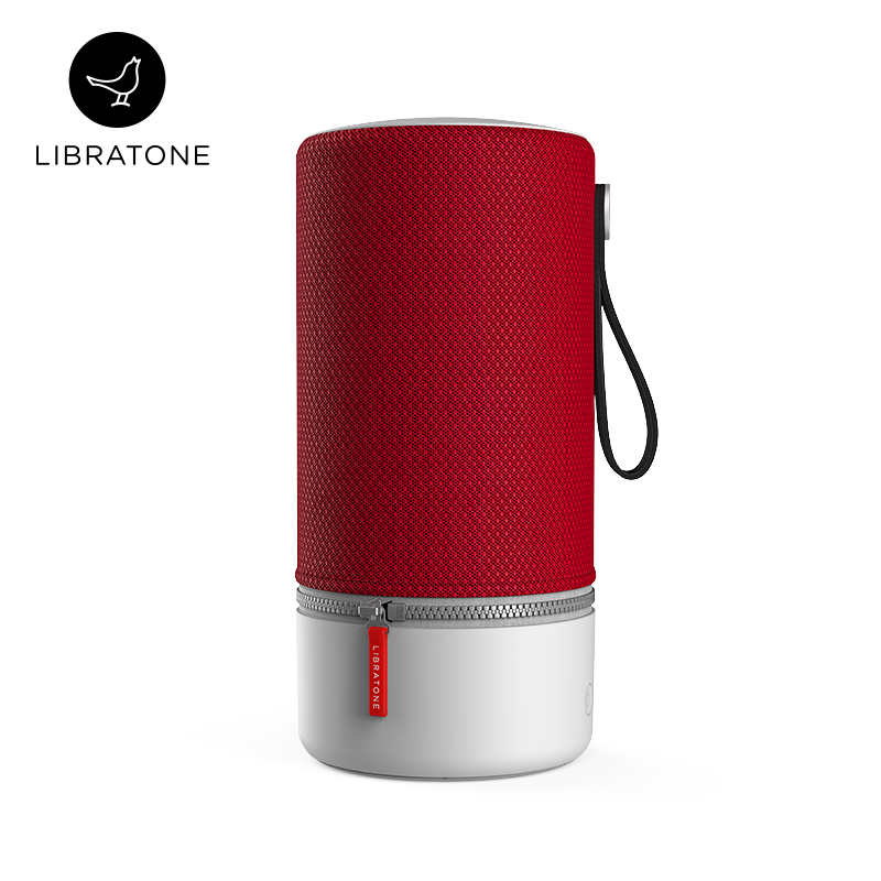 Libratone( 小鸟音响 ) ZIPP 2 无线智能音响 WiFi蓝牙音箱移动家用 红色