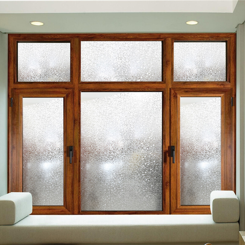 墨斗鱼玻璃贴膜90200cm水立方0469磨砂玻璃贴纸膜免胶窗户卫生间浴室