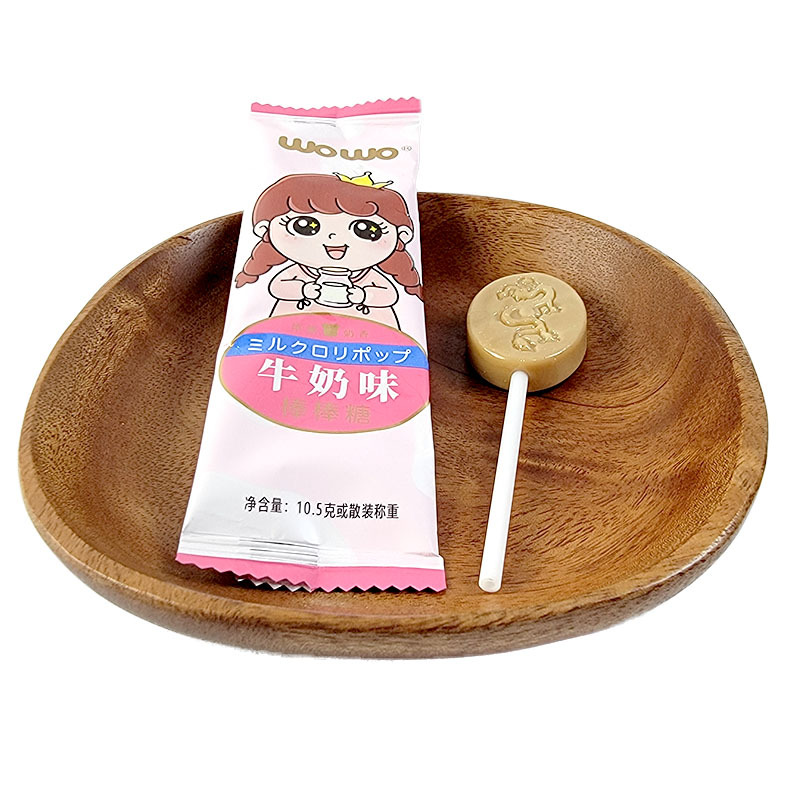 WoWo喔喔牛奶味棒棒棒男宝女宝散装500g婚庆结婚喜糖休闲零食品
