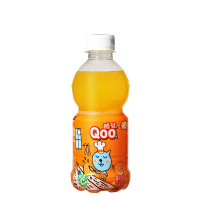 美汁源酷儿果汁饮料橙汁300mL*12