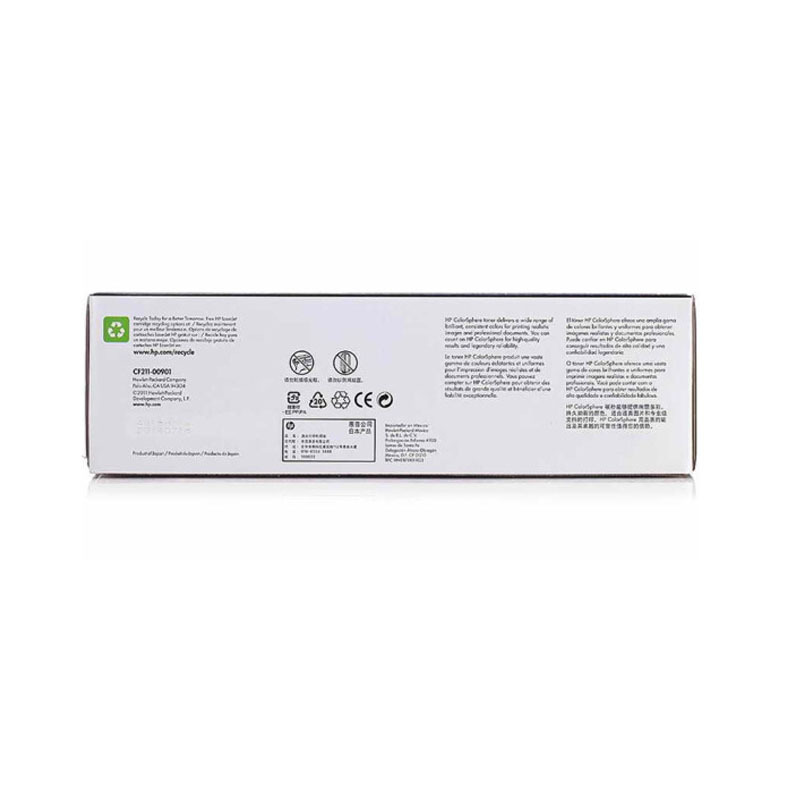 惠普(HP) CF211A 硒鼓 131A (适用LaserJet M251n/M276fn/M276fnw)青色