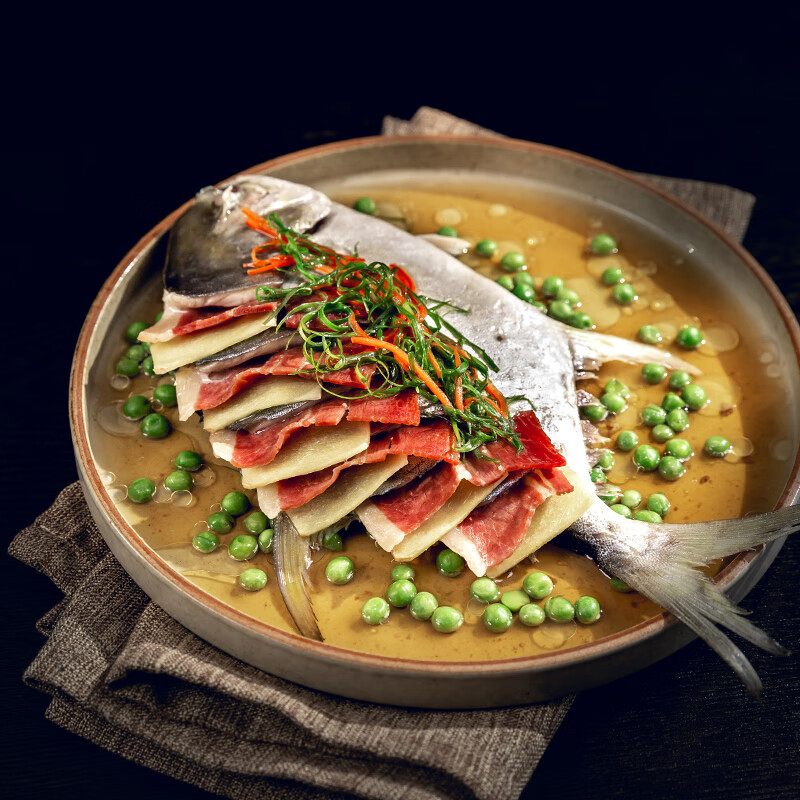 金字 288g 飘香火腿块 (盒)
