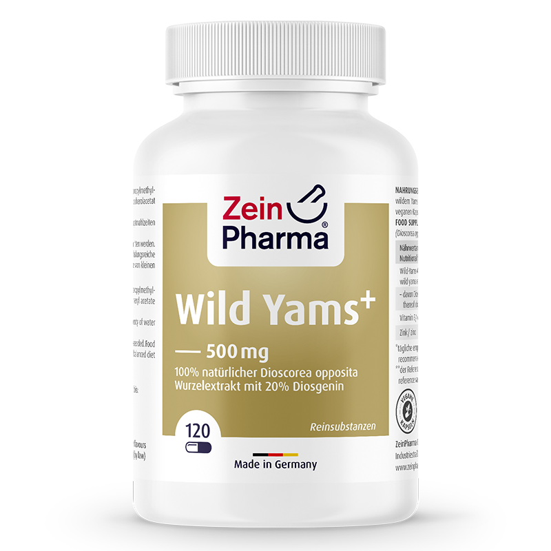 德国进口 Zeinpharma 野山药DHEA媛巢宝胶囊 调节经期提高卵泡试管调理孕前备孕高清大图