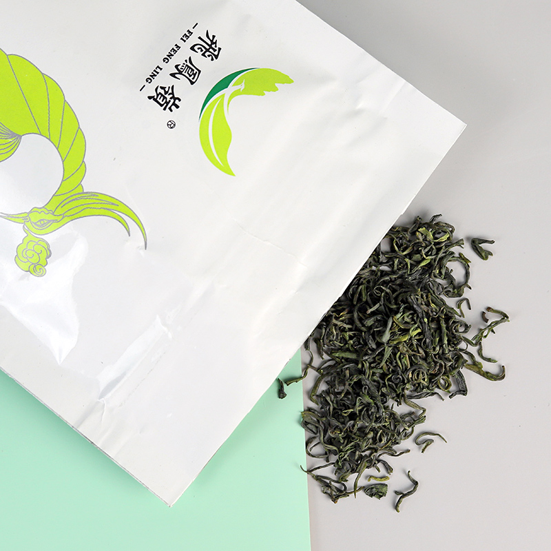 飞凤岭 西乡绿茶 100g/袋高清大图