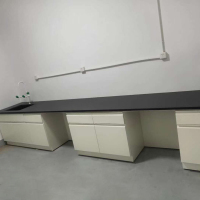 帅畅钢木实验台全钢边台化验室操作台实验桌操作桌化学实验室工作台【工厂现做 7天内发货】 全钢工作台/米（每米单价）