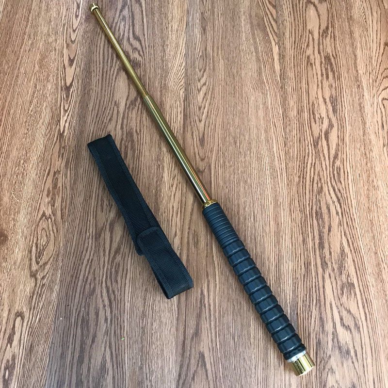 防身武器甩鞭棍三节伸缩棍车载自卫用品防身棍棍子甩棍女子防身棍