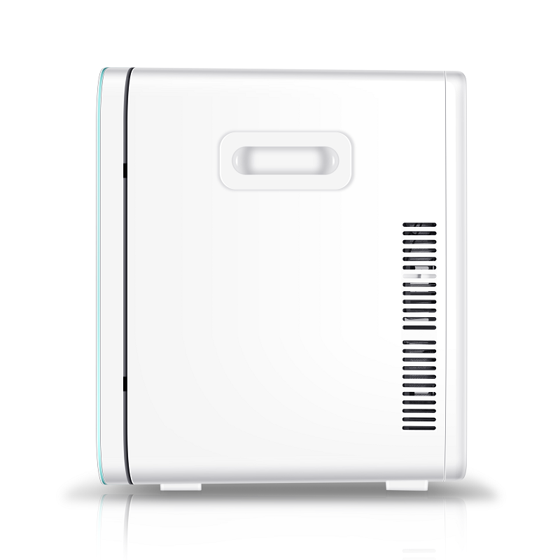 科敏KEMIN20L迷你型小冰箱车载冰箱便携租房学生宿舍制冷加热药品母乳冷藏保温箱 KM20L-双核数显版(灰色)