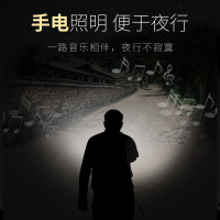 熊猫S10应急手电筒收音机老人新款便携式多功能小音箱充电唱戏机