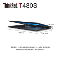 联想ThinkPad T480s 3ACD定制 第八代英特尔®酷睿™i5-8250U 8G 512GSSD 2G独显 Win10 高分屏)14英寸高端商务轻薄笔记本电脑