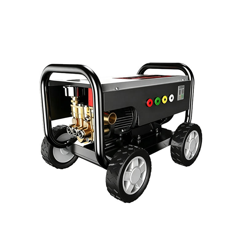 黑猫驰骋高压强力洗车机4.0kw/220V/带10米钢丝管高清大图