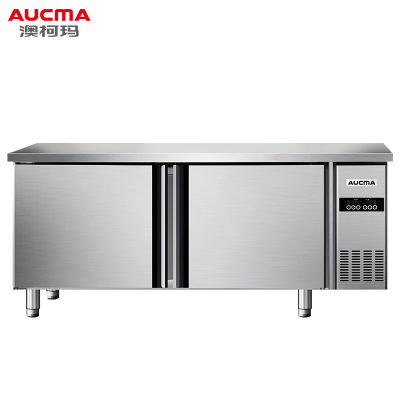澳柯玛HF-15A8W1.5冷冻平台柜 厨房商用保鲜操作台