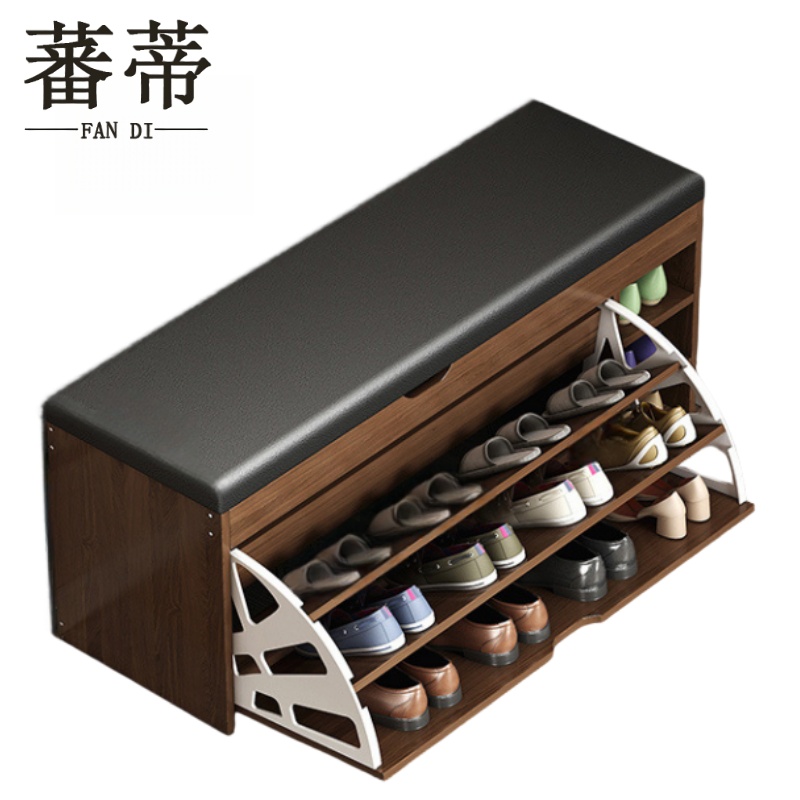 蕃蒂鞋架 防尘鞋柜100*30*51cm 多规格