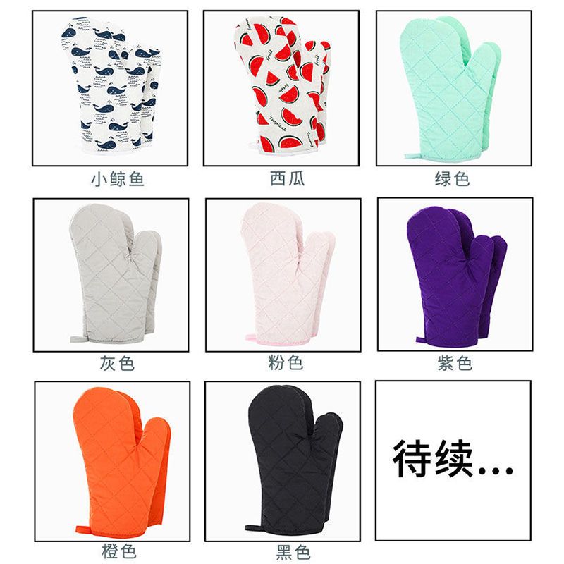 琛骞微波炉加厚防烫隔热烤箱耐高温烘焙厨房居家日用手套