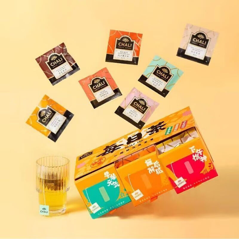 ChaLi茶叶口感清新独立包装浓厚茶韵茶性温和每日茶63.5g高清大图