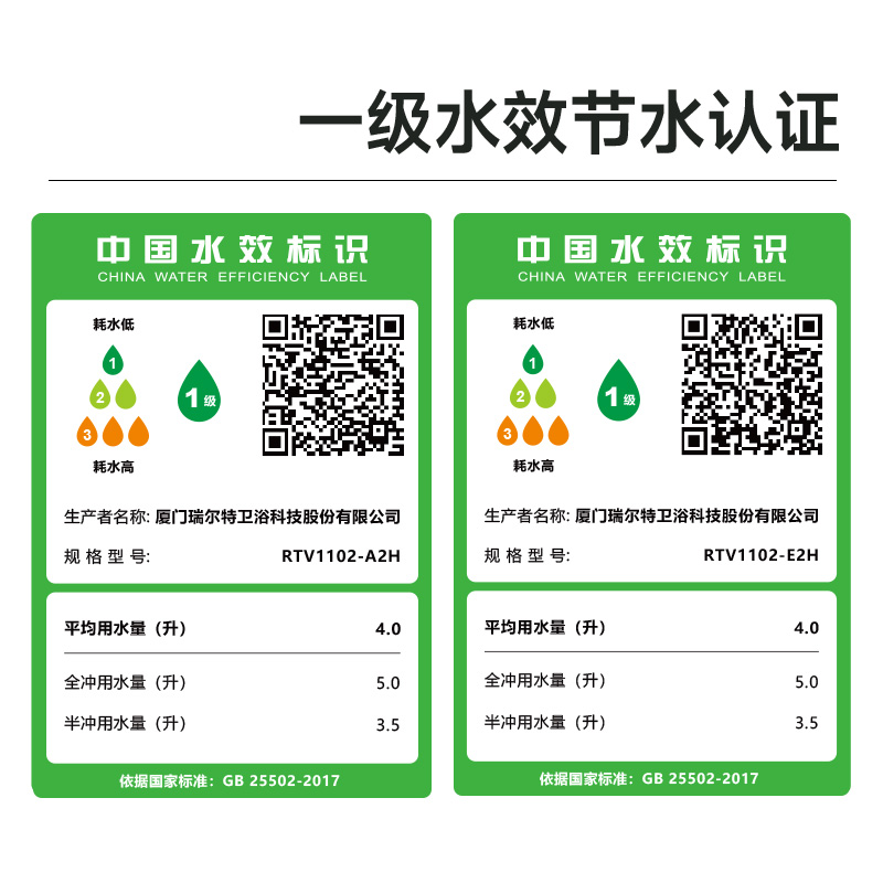 瑞尔特(R&T)智能马桶一体机家用带水箱脚感冲水座温调节无水压轻智能坐便器M2A节能版 305坑距高清大图