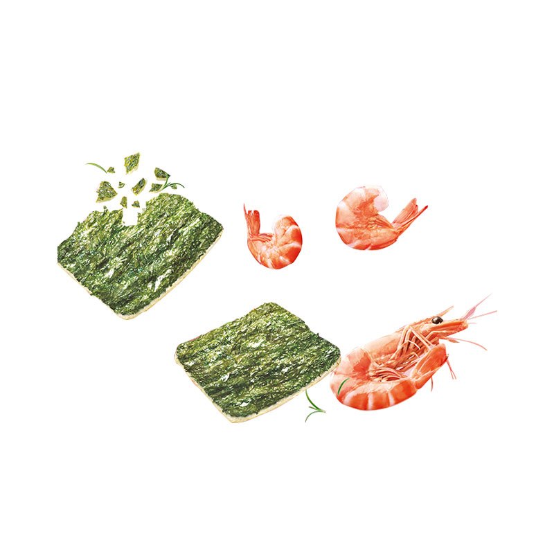乐事 一口阳光海苔糙米脆甜虾味18克/袋