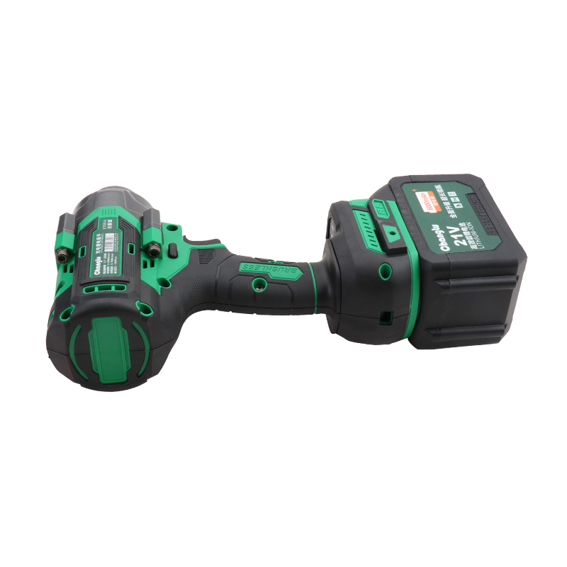 长鹿充电锂电扳手 1300N.m(21V6.0Ah) 套高清大图