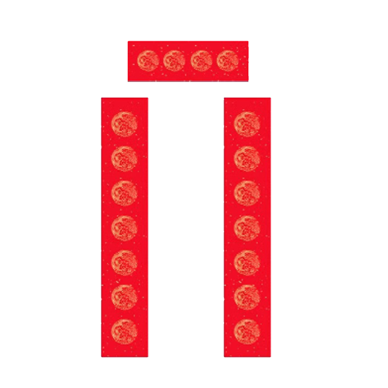 锦瑞星手写空白对联加厚5副32*180cm/包