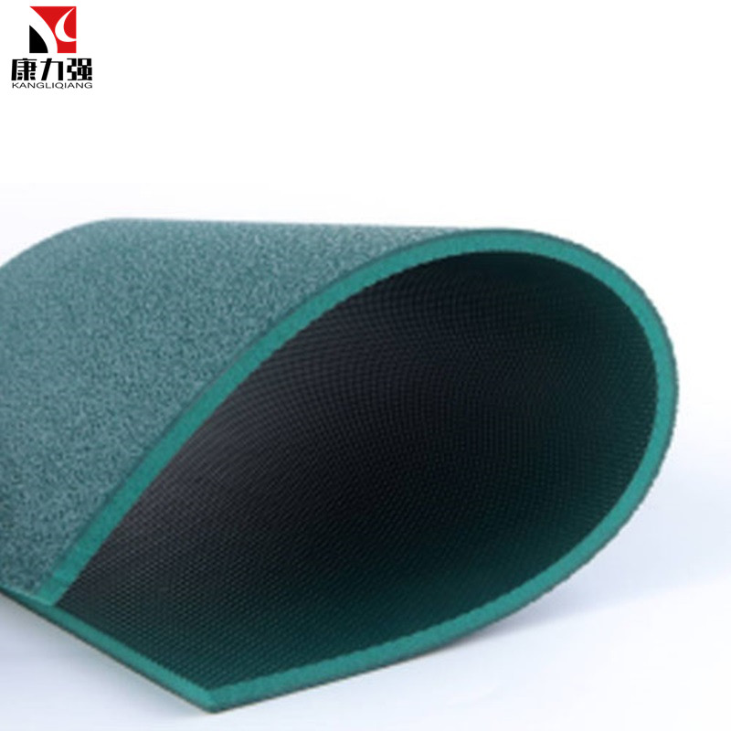 康力强篮球场地胶室外弹性运动地板羽毛球场地PFO户外专用塑胶地垫高清大图