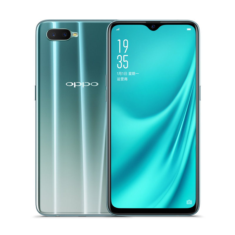 OPPO K1 千元屏幕指纹手机 6G+64G 银光绿 拍照智能 光感屏幕指纹全网通4G 双卡双待手机