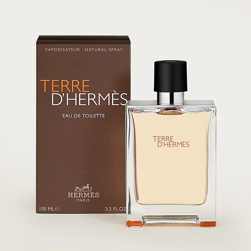爱马仕(HERMES)大地淡香氛100ml男士淡香水 香水木质/ 大地淡香水100ml高清大图