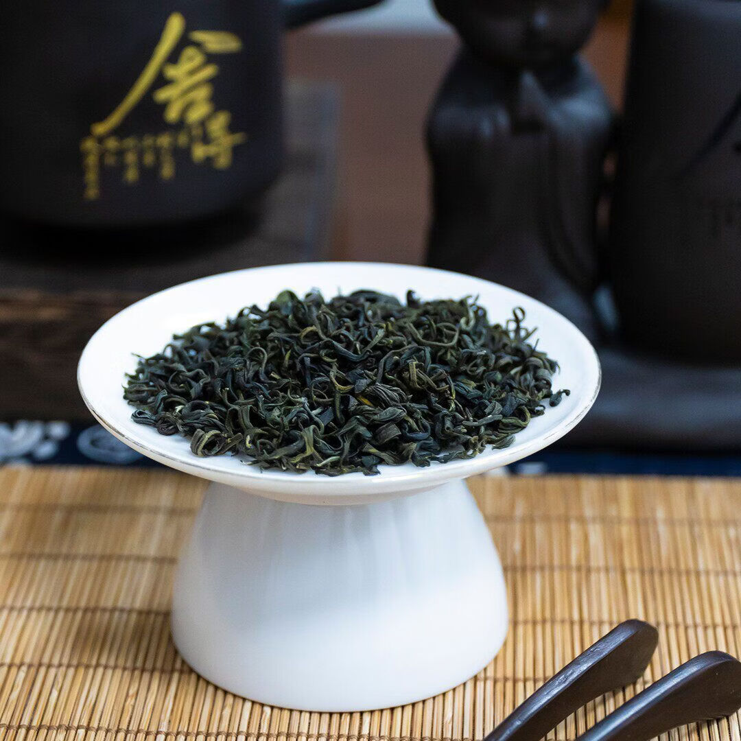 贵天下 高山小叶苔茶 头采春茶高山云雾浓香绿茶茶叶高山小叶苔茶 500g高清大图