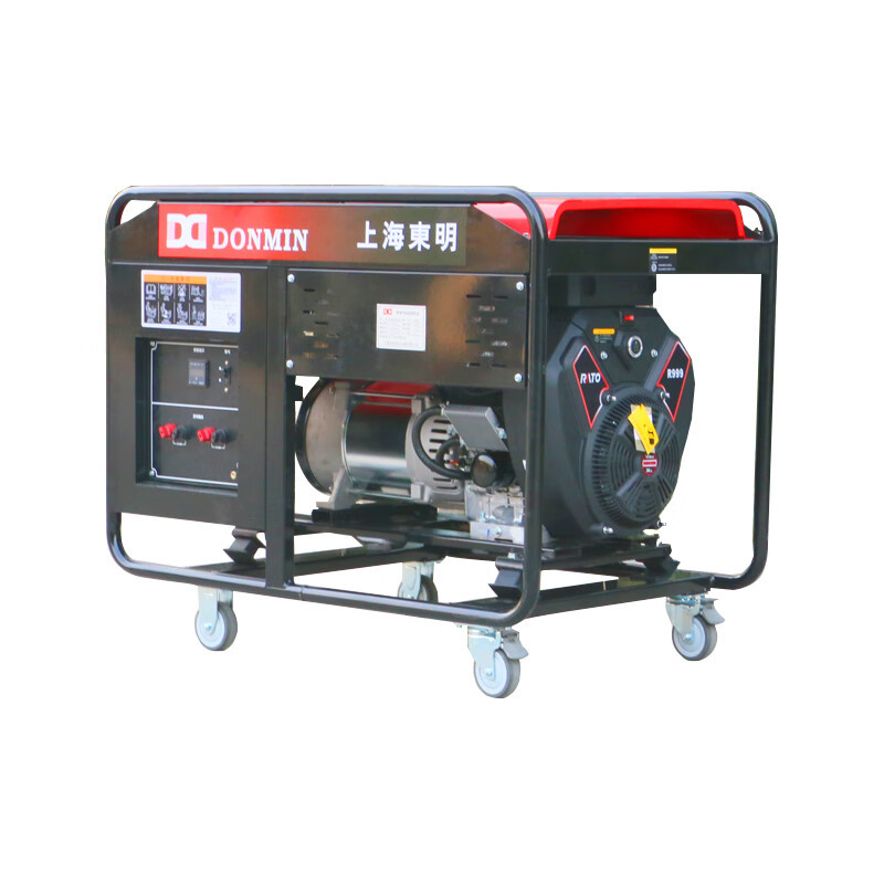 东明DONMIN 单相15kw小型汽油发电机,备用应急汽油发电机 DM18000CXD-1
