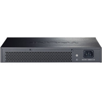 普联(TP-LINK)TL-SG2016D 16口全千兆Web网管云管理交换机企业级交换器监控网络网线分线分流器