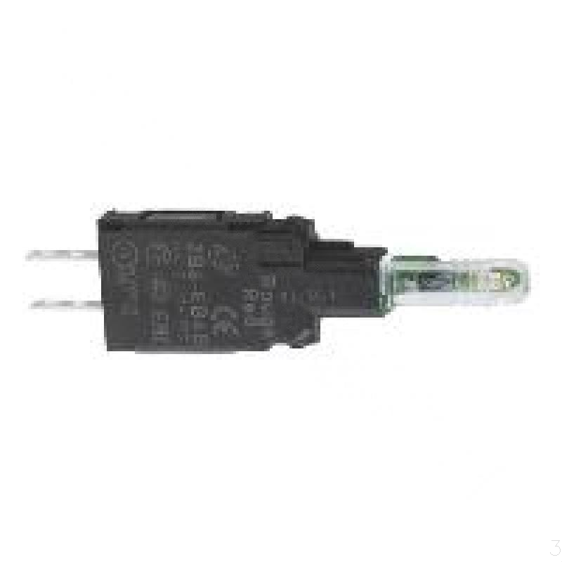 施耐德 Schneider Electric ZB6-EB3B 带灯控制键接触块ZB6ZB6-EB3B(5个/盒)